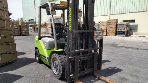 forklift and Barekdon rent