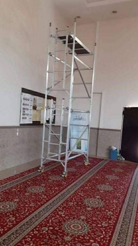 منصور سقالاات المنيوم للبيع 