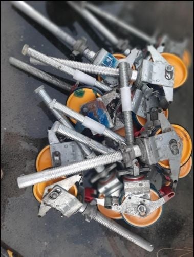 wheels scaffolding aluminum for  