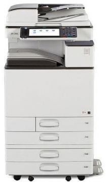 RICOH MP C3503 MFP PHOTOCOPIERS