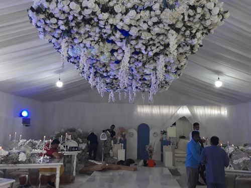 حفلات رجالى وحريمى