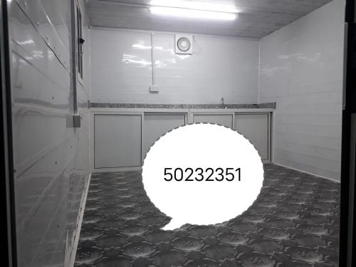 cabin, kitchen & toilet for sale