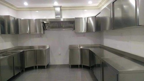 wall and base kitchen cabinets