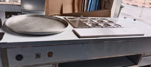 bin marrie with hot plate