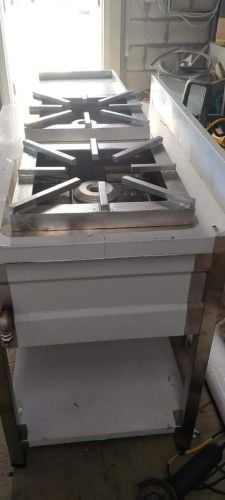 gas burner stove steel made