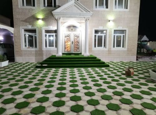 ‎‎‎‎سجادة عشب صناعي