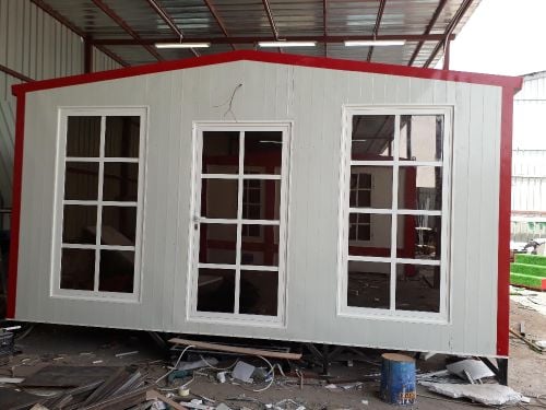 new cabins rom toilet Caravan