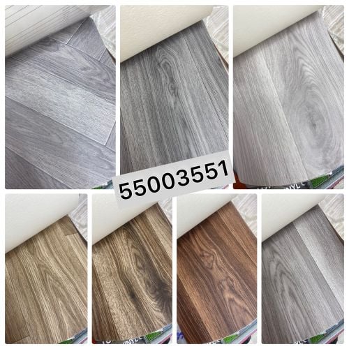 أرضيات الفينيل البلاستيكية