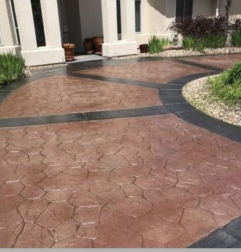 الخرسانه المطبوعه