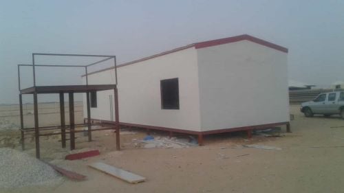 New porta cabin sal