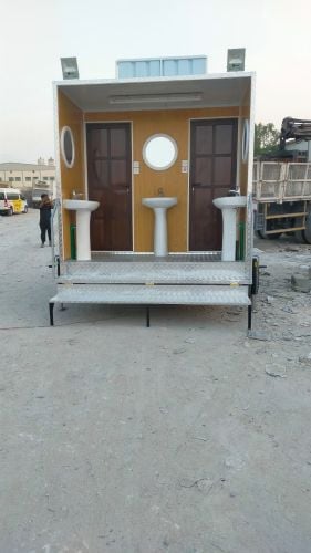 new karavans &toilet for sale