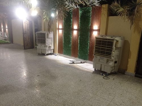 مكيفات صحراوي وفرش سجاده وكراسي