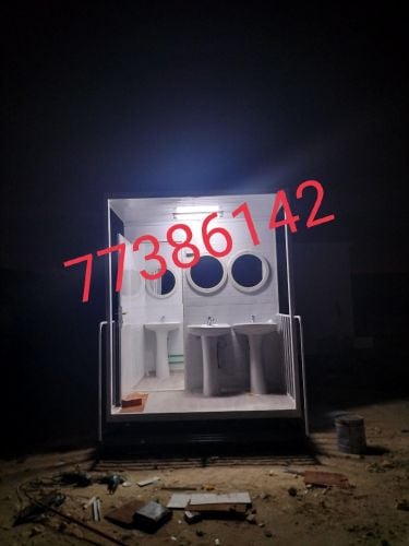 Cabin, kitchen & toilet low price