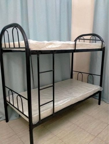 New Bunk Bed, Cupboard, Mattress