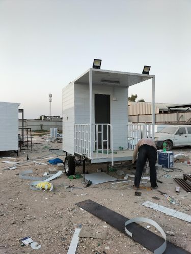 Cabin, kitchen & toilet low price