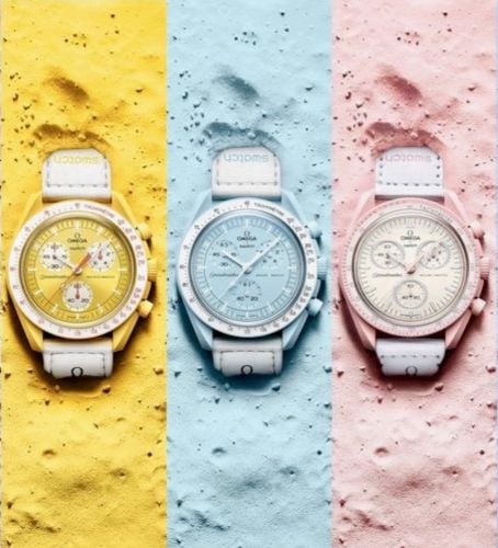 ساعات أوميغا سواتش 