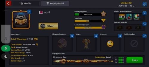 Legendary Account’s