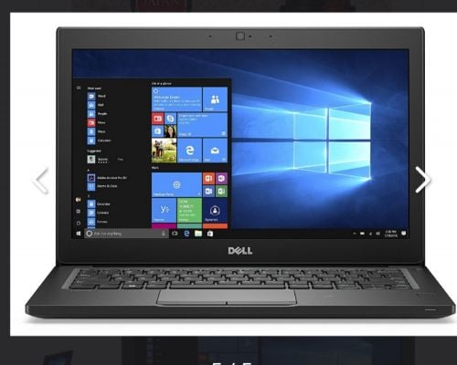 Dell i7  8Gb-256 SSD