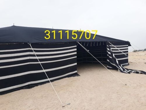 بيوت شعر وجلسات وقواطع سدو وبسط