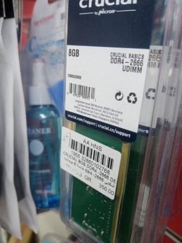 Desktop ram 8 Gb DDR 4   new
