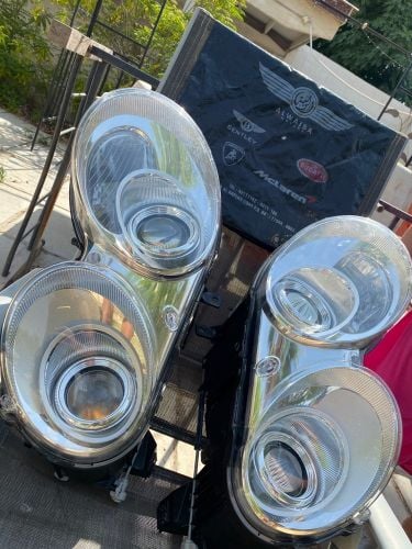 headlights and back for Bentley 