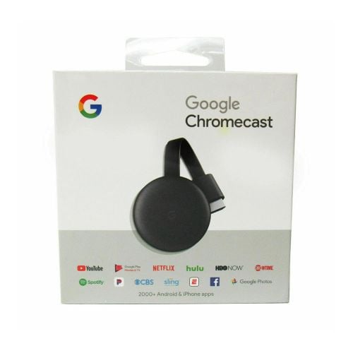 Google Chromecast.