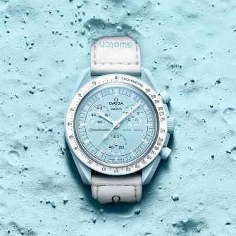 MOONSWATCH OMEGA ( Tiffany blue )