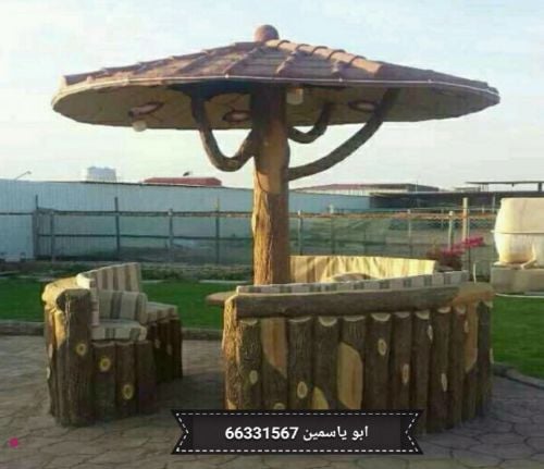 ديكورات حداؤق