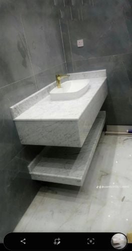 تركيب مغاسل رخام
