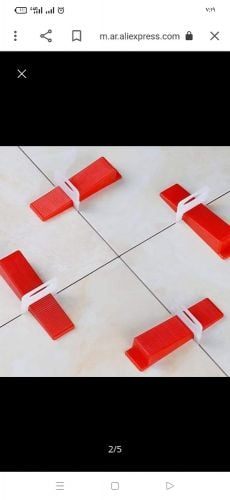 نقوم بتركيب السيراميك