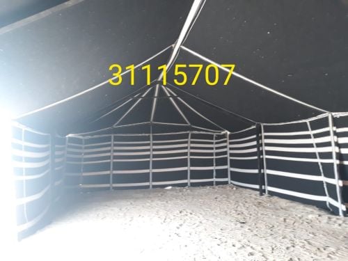 البادية لبيوت الشعر والمجالس