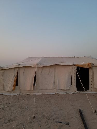 تركيب الخيم بيوت الشعر والصباحيه