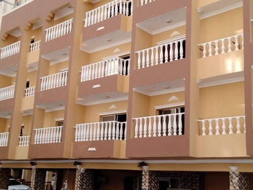 ديكورات خارجيه للوجهات