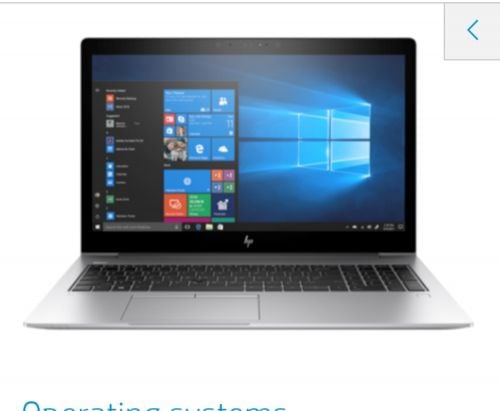 Hp Elitebook  8th Gen-Touch 16 Gb
