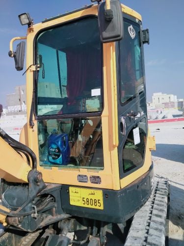 Excavator for rent