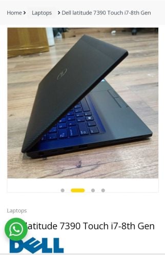 Dell Latitude 7390 touch 8thGen