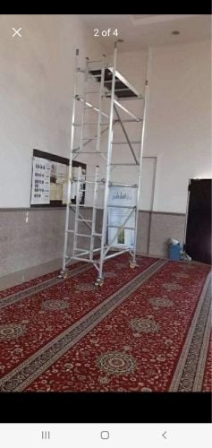 حطات للبيع سقالات المنيوم للبيع 