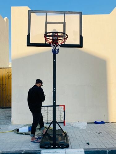 Basketball Stand 