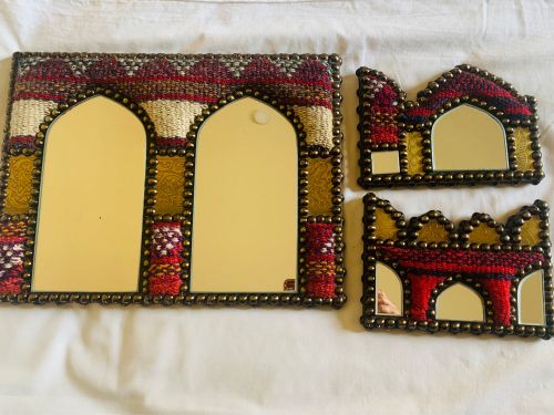 Handmade mirror for bathroom 