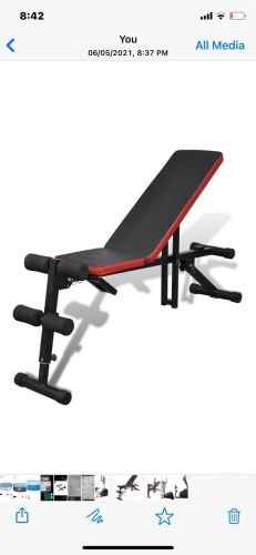 Adjustable Bench 
