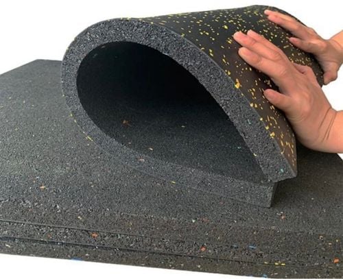 Rubber Gym Mat 