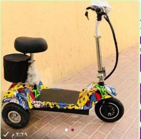 سكوتر كهربائي