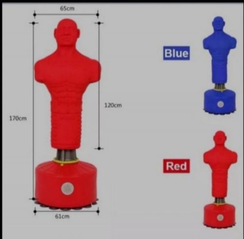 Man Boxing Stand