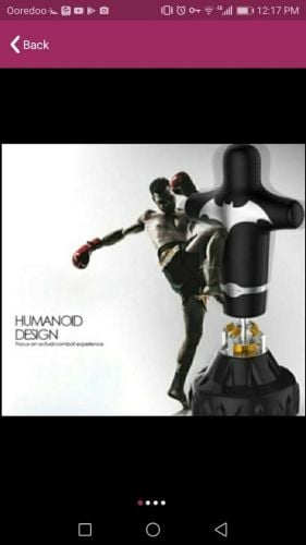 Boxing Stand