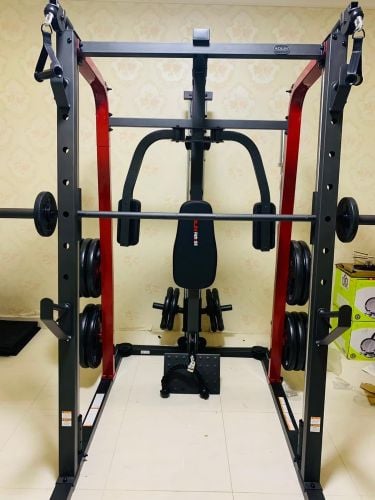 Multifunctional Smith Machine