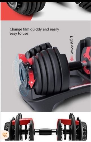 Adjustable Smart Dumbbell