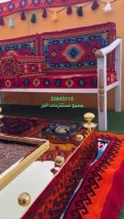 كراسي حديد.  ودوات 
