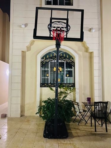 Basketball Stand 