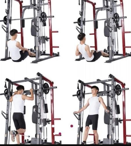 Multifunctional Smith Machine