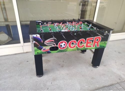 Baby Foot Soccer Table 